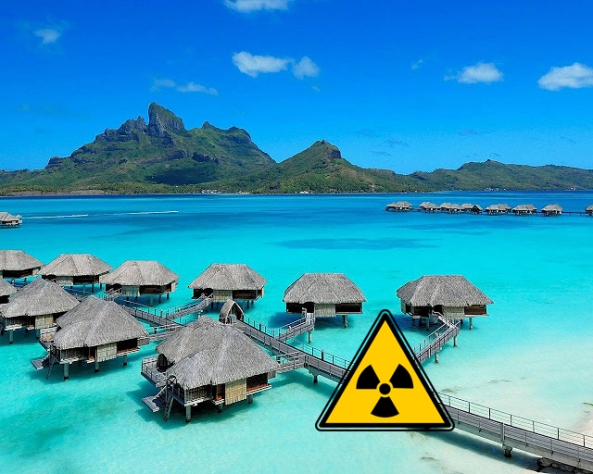 Bora Bora vize már most radioaktív. Vajon van olyan ember, akinek pénzügyileg érdekében áll, hogy ne beszéljen erről? (kattintásra nagyítható)