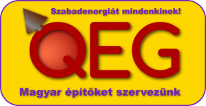 QEG ingyen szabad energia magyar összeszerelés