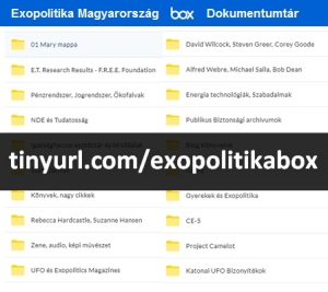 Exopolitika Magyarország Box Dokumentumtár