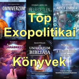 Top Exopolitikai Könyvek Magyarul